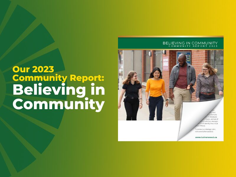 Community Report Web Card