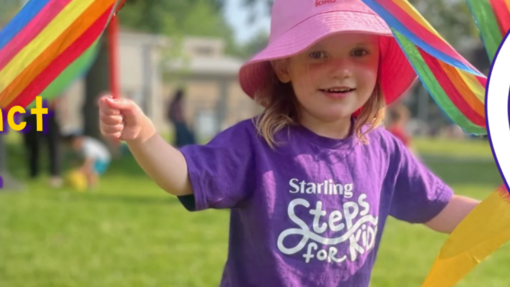 Starling Steps for Kids walk for mental health